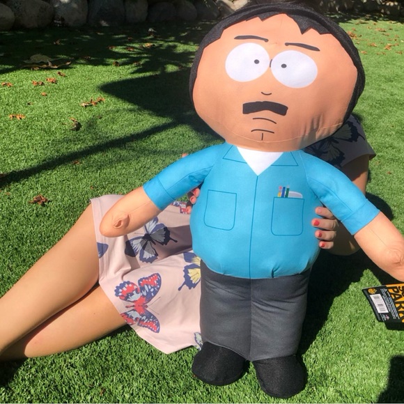HUGE South Park Randy Marsh 28" Large Plush Stuffed Toy New - Picture 5 of 5